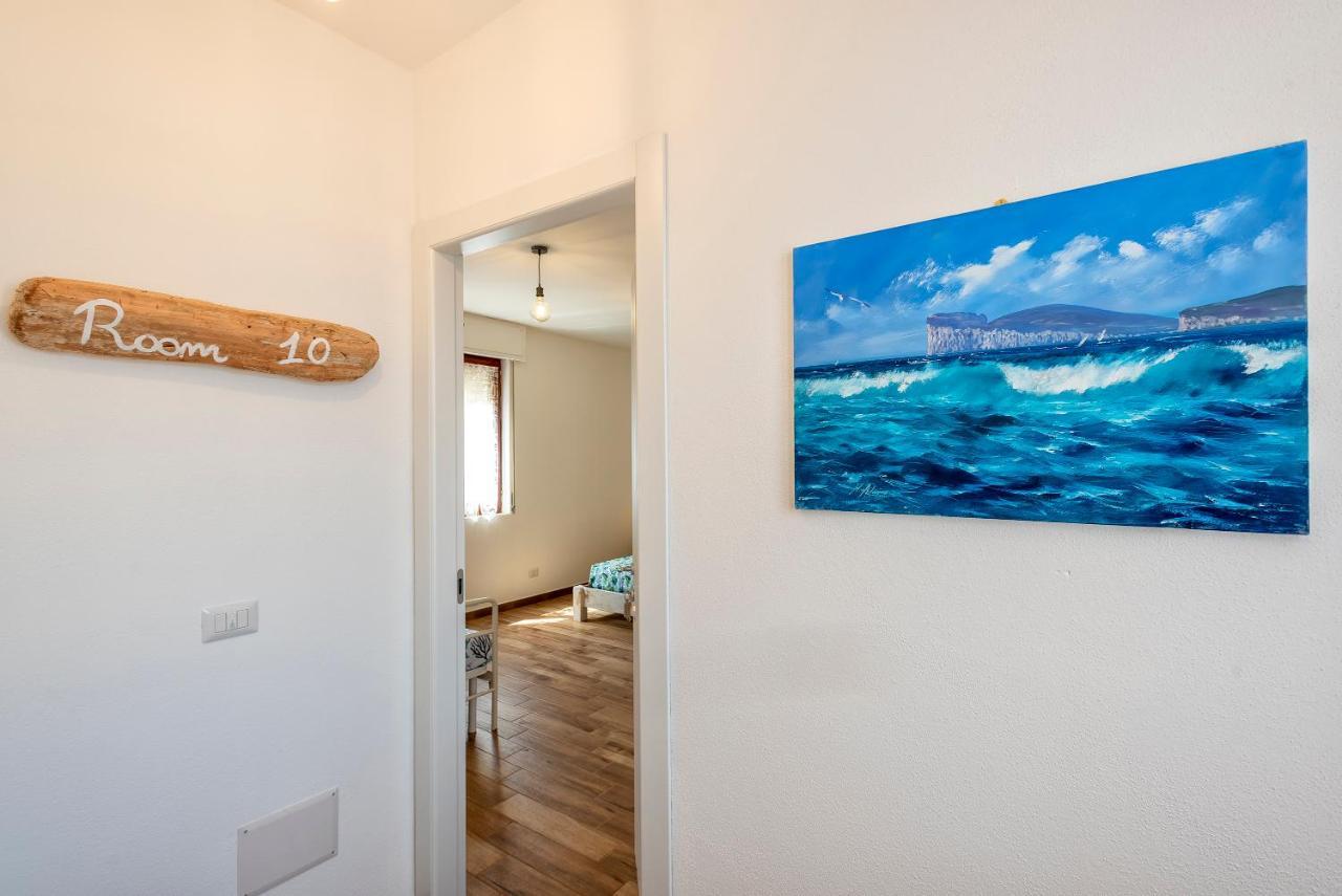 Dery Alghero Holiday Rooms Eksteriør billede